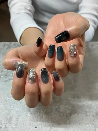 ネイル glaNje shioriのネイルデザイン