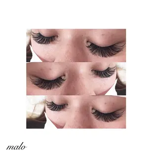 マツエク・マツパ まつえく屋さん 【M A L O】のマツエク・マツパデザイン