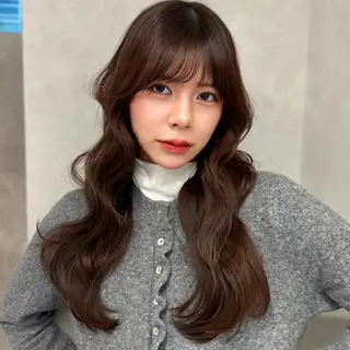 ロング カラー ヘアアレンジ ⭐️ショート/ボブ/ 艶カラー/りょうがのヘアスタイル