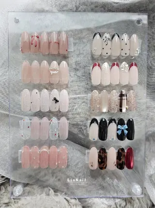 ネイル Lia Nailのネイルデザイン