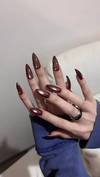 ネイル 名古屋ワンホンネイル 沙理亜のネイルデザイン