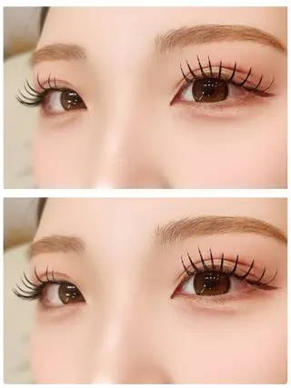 マツエク・マツパ シュガーレイ所属・バインドロック🦋 アンドヘルシーのマツエク・マツパデザイン