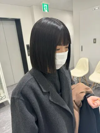 ショート 柔らかい透明感カラー 🎀maria🎀のヘアスタイル