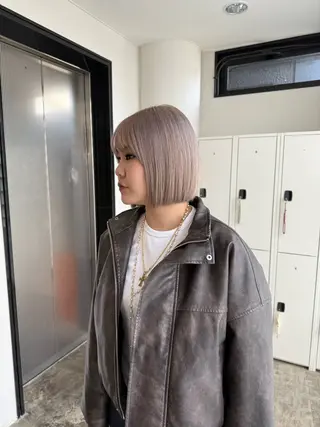 ミディアム カラー 🌻Kaho/透明感 カラー/髪質改善🌻のヘアスタイル