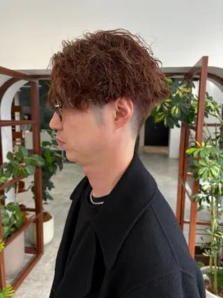 メンズ IWAINAGOYA所属・金子 賢人のヘアスタイル