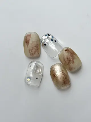 ネイル 濵田 実沙/Manonのネイルデザイン