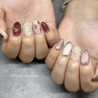 ネイル Bianca🦋 AIRAのネイルデザイン