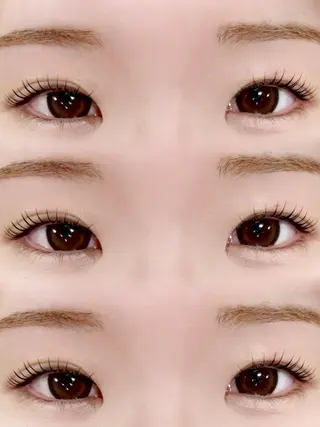 マツエク・マツパ LICO NAIL&EYELASH 名古屋店所属・宮田 裕菜のマツエク・マツパデザイン