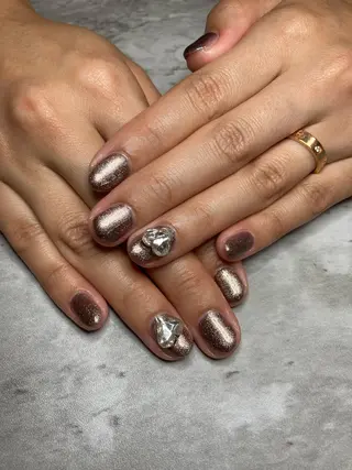 ネイル 大山 なつみのネイルデザイン