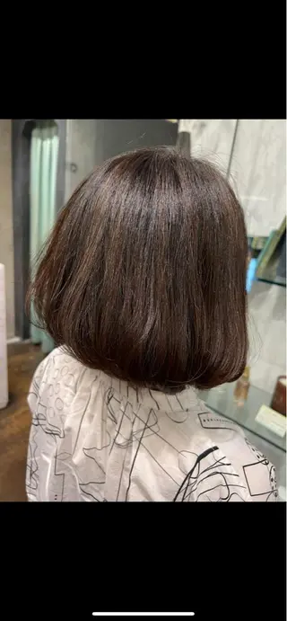 ミディアム カラー ROBBY所属・松井美樹/似合わせ ガーリー・韓国のヘアスタイル