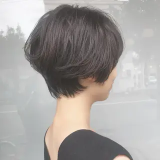 ショート カラー ヘアアレンジ Kawaguchi Arisaのヘアスタイル