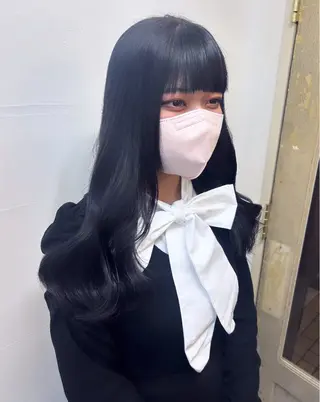 ロング カラー ヘアアレンジ 🌱メンズカット募集 中🌱ナノコのヘアスタイル