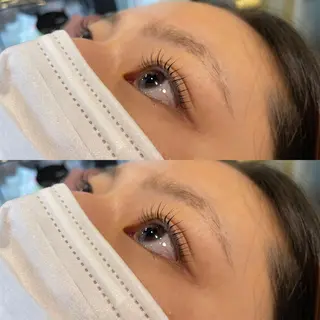 マツエク・マツパ 桑田 新菜のヘアスタイル