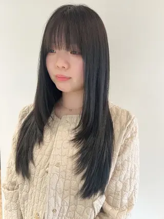 ロング プルエクステ 🖤MIYUのヘアスタイル