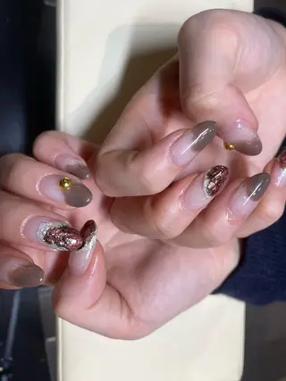 ネイル あきやま ゆかのネイルデザイン