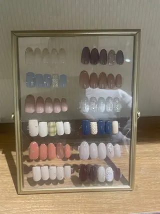 ネイル ibelu 尾形のネイルデザイン