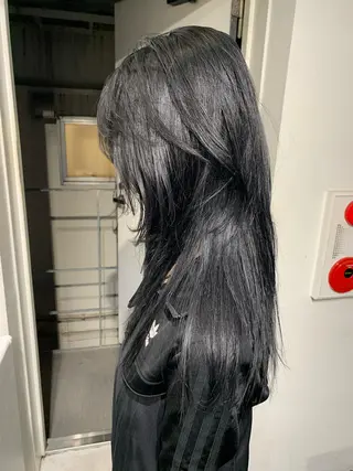 ロング カラー レイヤーカット/艶髪 ✨💭KIRARIのヘアスタイル