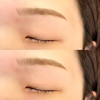 アイブロウ 韓国束感まつ毛 💫 北浜/Rumiのマツエク・マツパデザイン