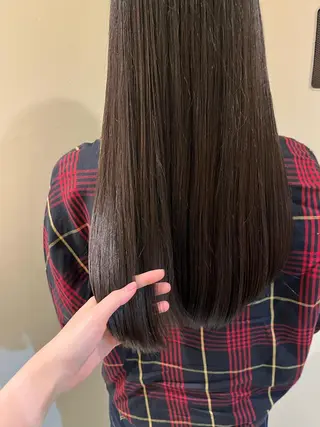 ロング カラー 🦮shiori アイドルオタク🦮のヘアスタイル