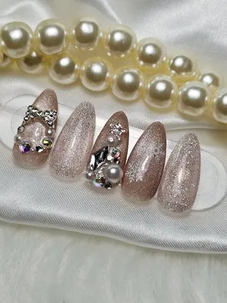 ネイル Ra: Nail所属・Ra: nail    西新 韓国ネイルのネイルデザイン