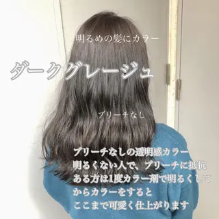ロング カラー 🔷似合わせのプロ KUMA🔷のヘアスタイル