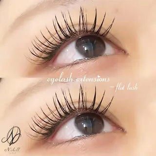 マツエク・マツパ 大阪梅田 ナシェル Kako🦋のマツエク・マツパデザイン