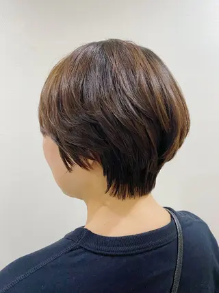 ショート 星原 瑞穂のヘアスタイル