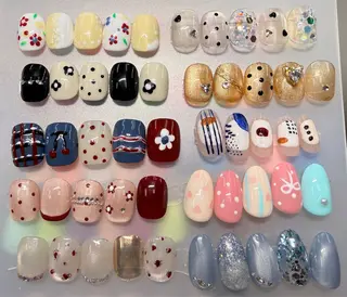 ネイル こまつ ななのネイルデザイン