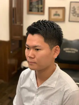 ショート 花山 薫のヘアスタイル