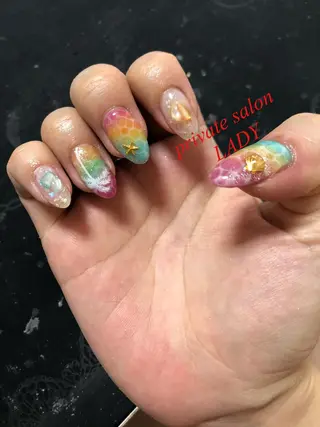 ネイル 桜田 麻菜のネイルデザイン