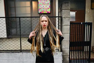 ロング 特殊ヘア師 /TANIのヘアスタイル