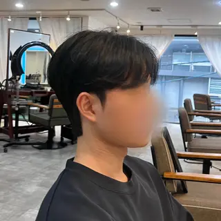 パーマ メンズ HEAL HAIR堀江店所属・HEALHAIR 堀江店のヘアスタイル