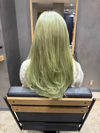 ロング Inity所属・ハイトーン/ショート /レイヤー 福谷 将のヘアスタイル