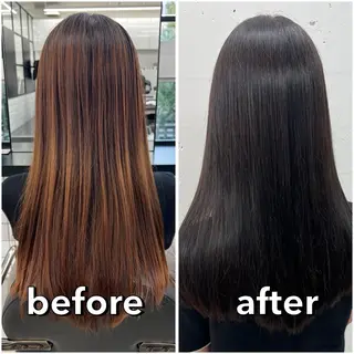 セミロング カラー あすか JILLSTUDIOのヘアスタイル