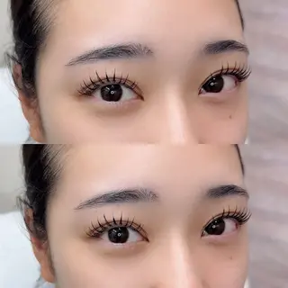 マツエク・マツパ CHERIE coco.所属・♡𝑴𝒂𝒉𝒐♡ 𝒄𝒐𝒄𝒐のマツエク・マツパデザイン