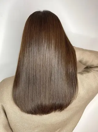 セミロング 水原 大樹のヘアスタイル