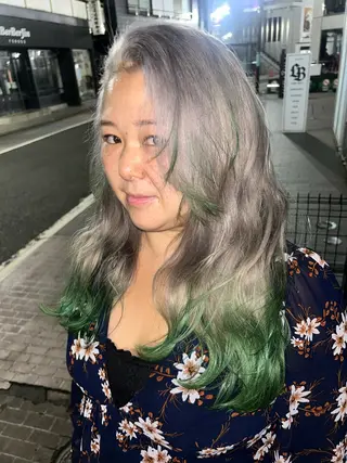 ロング カラー モデル募集 ヒカリ🌟のヘアスタイル