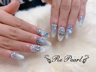 ネイル Re Pearl～コーディネートサロン～ 市駅前店所属・NARUMI HYODOのネイルデザイン