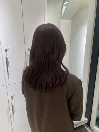 ミディアム カラー Parve Mix /頓宮 稚愛🤍のヘアスタイル