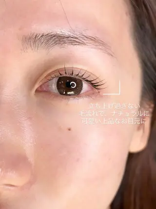 メンズ マツエク・マツパ ty eyelashのマツエク・マツパデザイン