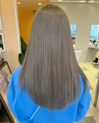 ロング カラー ブリーチなし艶カラー /いくののヘアスタイル