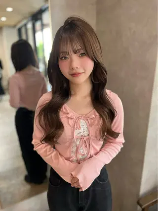 ロング 🔖RIENS /renaのヘアスタイル