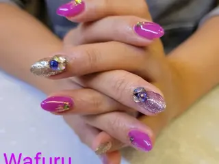 ネイル 和風流　本店所属・和風流 wafuruのネイルデザイン