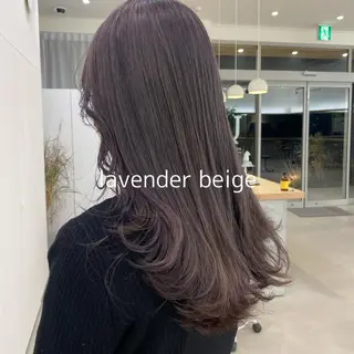 ロング 古畑 愛美のヘアスタイル