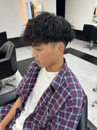 パーマ ALEAP himekaのヘアスタイル