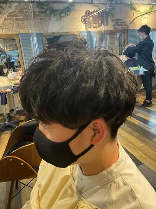 メンズ メンズ特化❤️‍🔥 みやぎのヘアスタイル