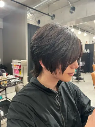 ショート パーマ指名1位✨ 針尾　完のヘアスタイル