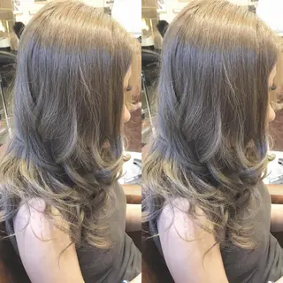 ミディアム カラー パーマ 🫧代表/新宿駅近/ 限定価格🫧田辺貴裕のヘアスタイル