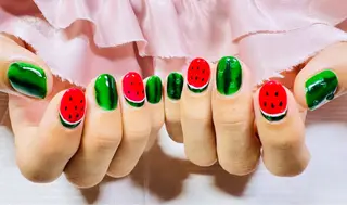 ネイル SHINee 袖ヶ浦のネイルデザイン