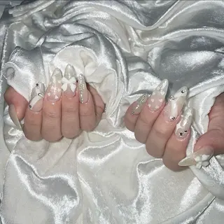 ネイル Aurora eyelash &nail salonアメ村店所属・YUKI nailistのネイルデザイン